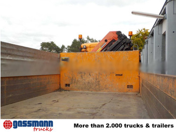 Volquete camión, Camión grúa MAN TGS 28.400 6X4-4 BL, EEV, Lenk-/Lift,: foto 3