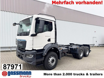 Chasis camión MAN TGS 33.440