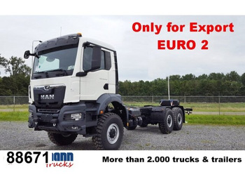 Chasis camión MAN TGS 33.440