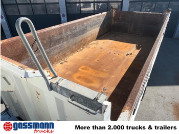 Volquete camión MAN TGS 35.460 8X4 BB, Meiller Bordmatik 13m³: foto 3