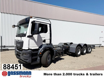 Chasis camión MAN TGS 35.470
