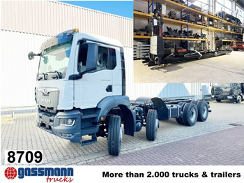 Multibasculante camión MAN TGS 35.480
