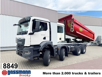 Dúmper MAN TGS 35.480