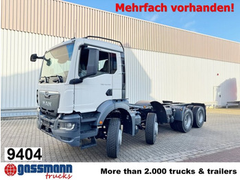 Chasis camión MAN TGS 41.440