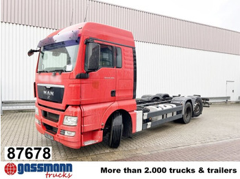 Chasis camión MAN TGX 26.440