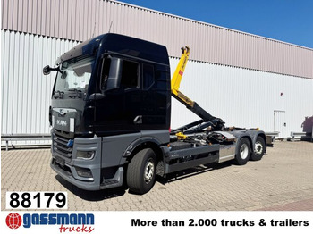 Multibasculante camión MAN TGX 26.510