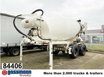 Semirremolque hormigonera LIEBHERR
