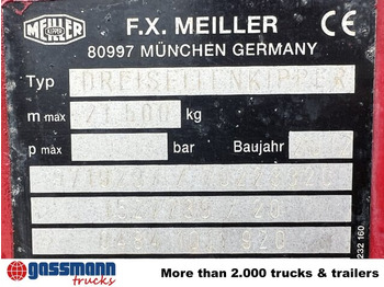 Carrocería basculante Meiller MEILLER 3-Seiten Kippaufbau, Bordmatik: foto 4