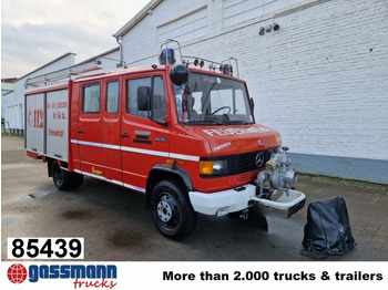 Camión de bomberos MERCEDES-BENZ