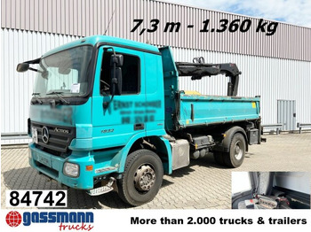 Volquete camión MERCEDES-BENZ Actros 1832
