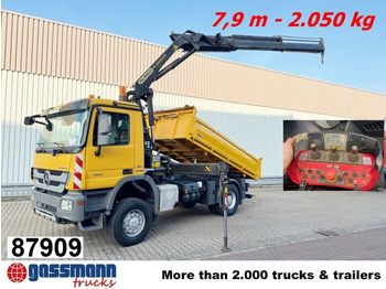 Volquete camión MERCEDES-BENZ Actros 1841