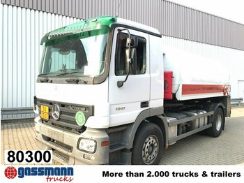 Cisterna camión MERCEDES-BENZ Actros 1841