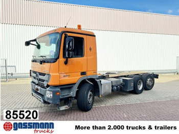Chasis camión MERCEDES-BENZ Actros 2541