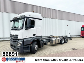 Chasis camión MERCEDES-BENZ Actros 2545