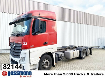 Chasis camión MERCEDES-BENZ Actros 2545