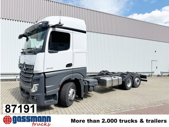 Chasis camión MERCEDES-BENZ Actros 2548