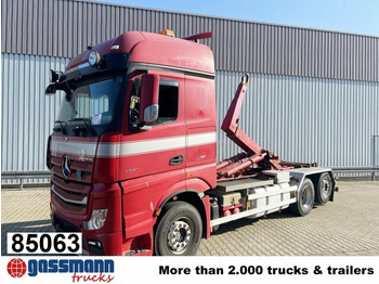 Multibasculante camión MERCEDES-BENZ Actros 2551