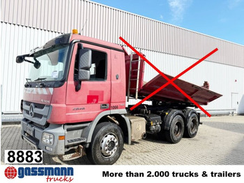 Chasis camión MERCEDES-BENZ Actros 2646