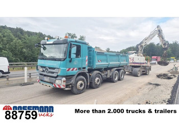 Volquete camión MERCEDES-BENZ Actros 3241