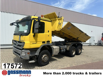 Volquete camión MERCEDES-BENZ Actros