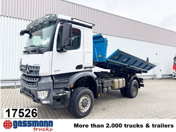 Volquete camión MERCEDES-BENZ Arocs 1833