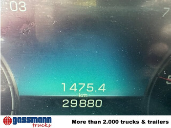Chasis camión Mercedes-Benz Arocs 1840 L 4x2, MultimediaCockpit, Navi: foto 3