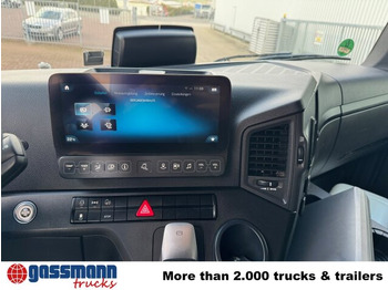 Chasis camión Mercedes-Benz Arocs 1840 L 4x2, MultimediaCockpit, Navi: foto 4
