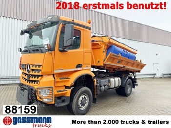 Volquete camión MERCEDES-BENZ Arocs