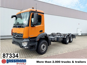 Chasis camión MERCEDES-BENZ Arocs