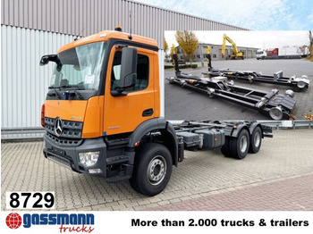 Chasis camión MERCEDES-BENZ Arocs