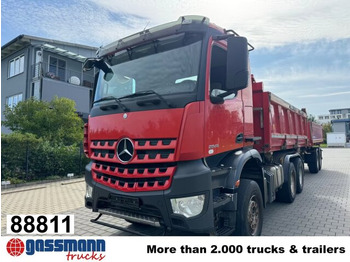 Volquete camión MERCEDES-BENZ Arocs 2645