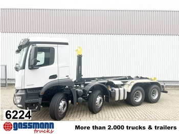 Multibasculante camión MERCEDES-BENZ Arocs 3240