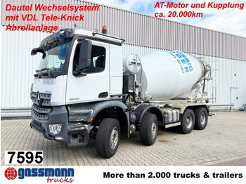 Camión hormigonera LIEBHERR