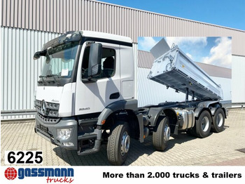Volquete camión MERCEDES-BENZ Arocs 3240