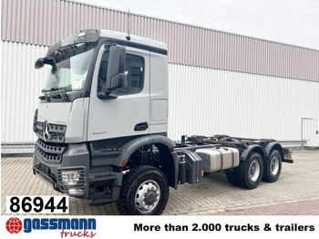 Chasis camión MERCEDES-BENZ Arocs