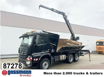 Volquete camión MERCEDES-BENZ Arocs 3345