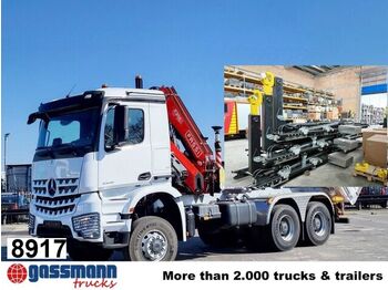 Multibasculante camión MERCEDES-BENZ Arocs