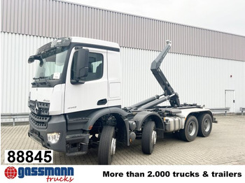 Multibasculante camión MERCEDES-BENZ Arocs 4142