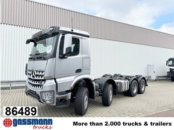Chasis camión MERCEDES-BENZ Arocs