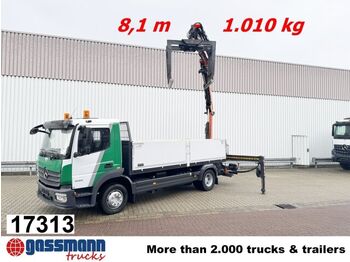 Camión caja abierta MERCEDES-BENZ Atego 1223