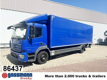 Camión caja cerrada MERCEDES-BENZ Atego 1230
