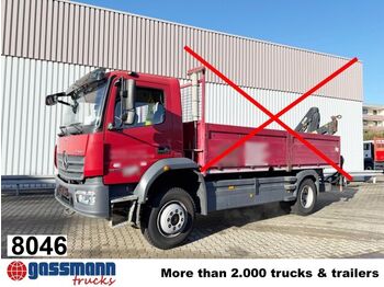 Chasis camión MERCEDES-BENZ Atego 1323