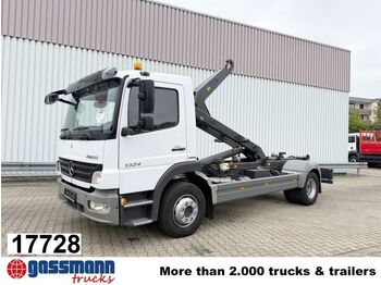 Multibasculante camión MERCEDES-BENZ Atego 1324