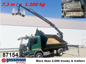 Volquete camión MERCEDES-BENZ Atego 1624