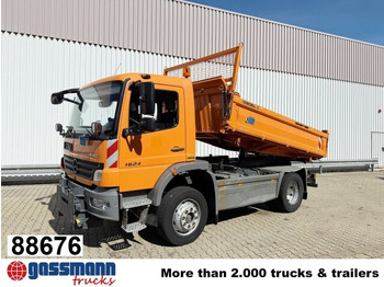 Volquete camión MERCEDES-BENZ Atego 1624