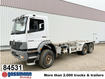 Portacontenedore/ Intercambiable camión MERCEDES-BENZ Atego 2628