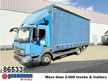 Camión caja abierta MERCEDES-BENZ Atego 816