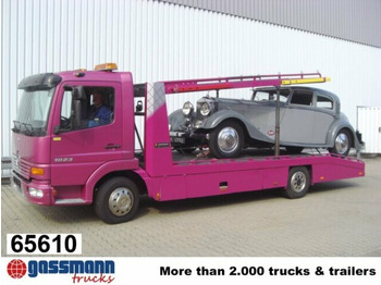 Portavehículos camión MERCEDES-BENZ Atego 817