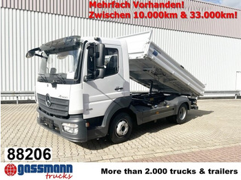 Volquete camión MERCEDES-BENZ Atego 818