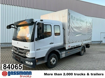 Camión caja abierta MERCEDES-BENZ Atego 822